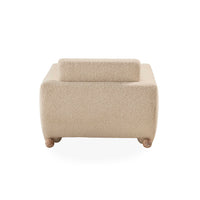 Luna Rocking Chair - back angle view