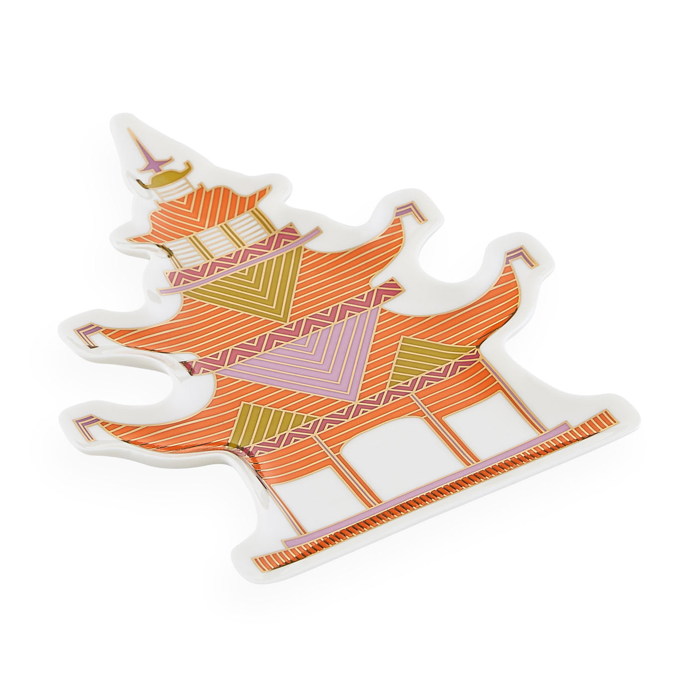 luxembourg pagoda tray collection