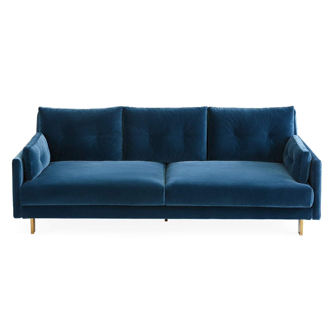 Malibu Sofa Cirrus Powder - front view