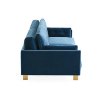 Malibu Sofa Venice Petrol - side view