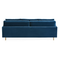 Malibu Sofa Venice Petrol - back view