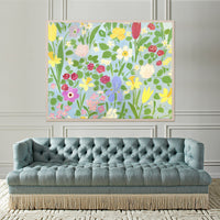 Paule Marrot Daffodils - corner frame view