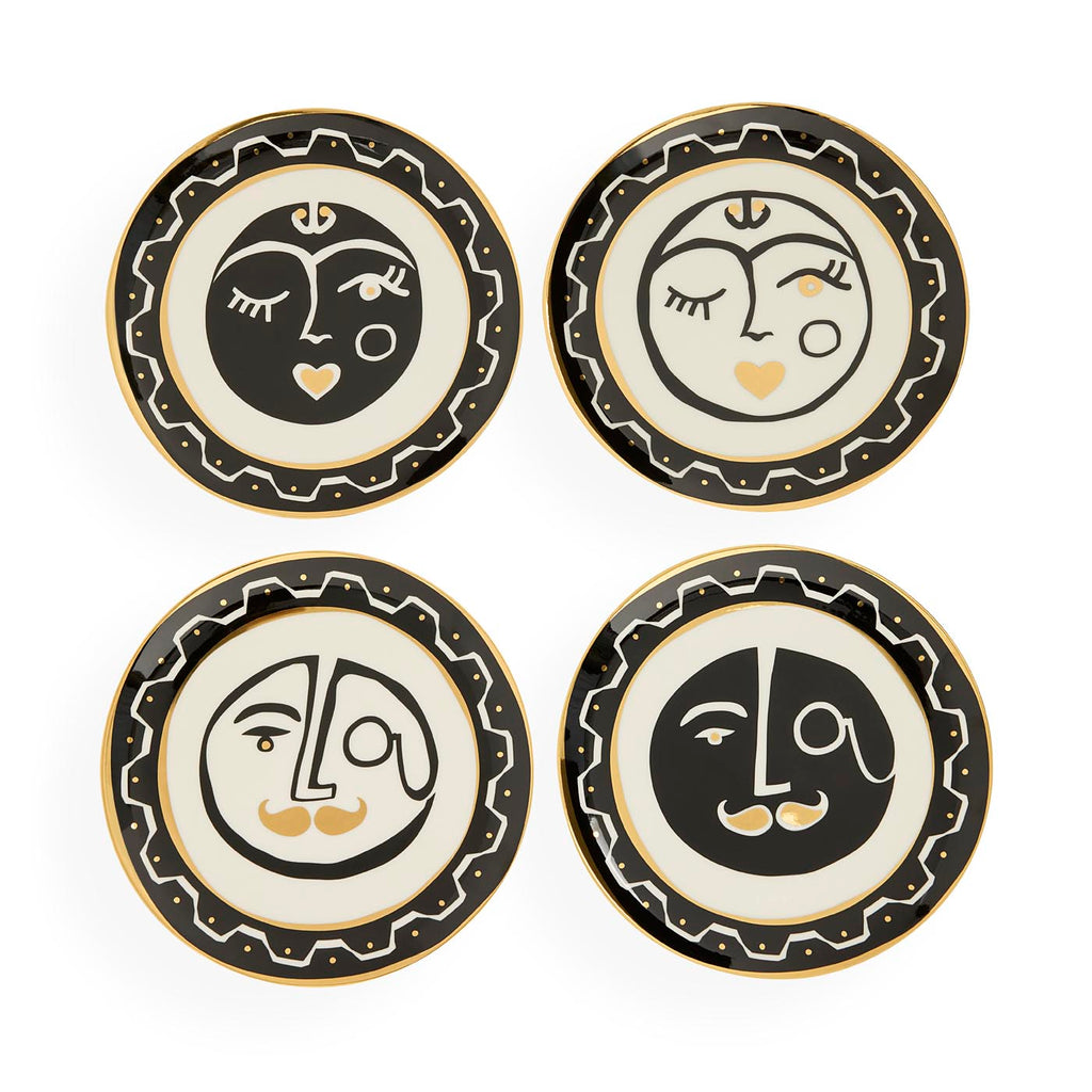 Marseilles Small Plate Set