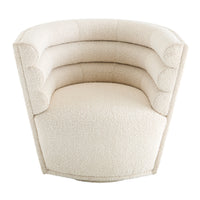 ether swivel chair oatmeal  - front view