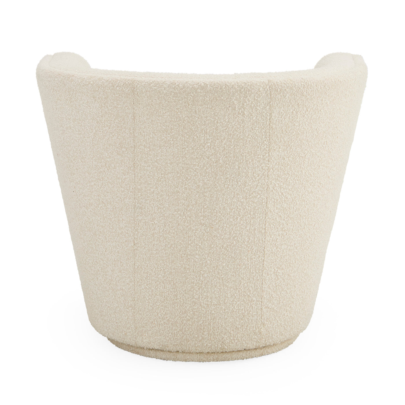 ether swivel chair oatmeal  - back view