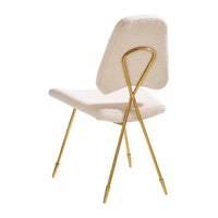 Maxime Dining Chair - Fabric Detail View