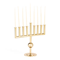 Vienna Menorah - angle view