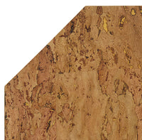Metallic Cork Octagon Placemat Set - set view