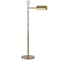 Mrs Godfrey Chair with Meurice Task Floor Lamp