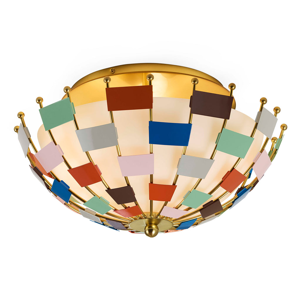 Jonathan Adler - Miami Flush Mount