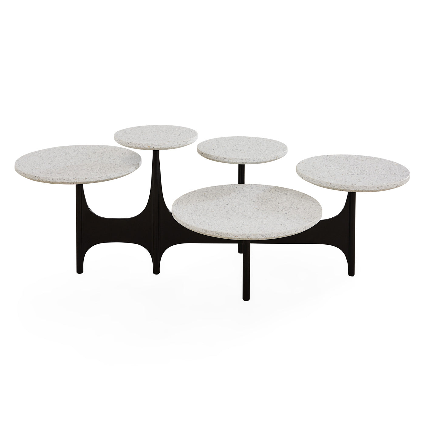 Milano Cocktail Table in Steel | Jonathan Adler