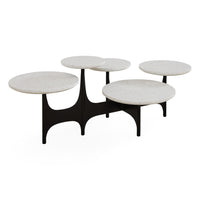 Milano Cocktail Table - side view