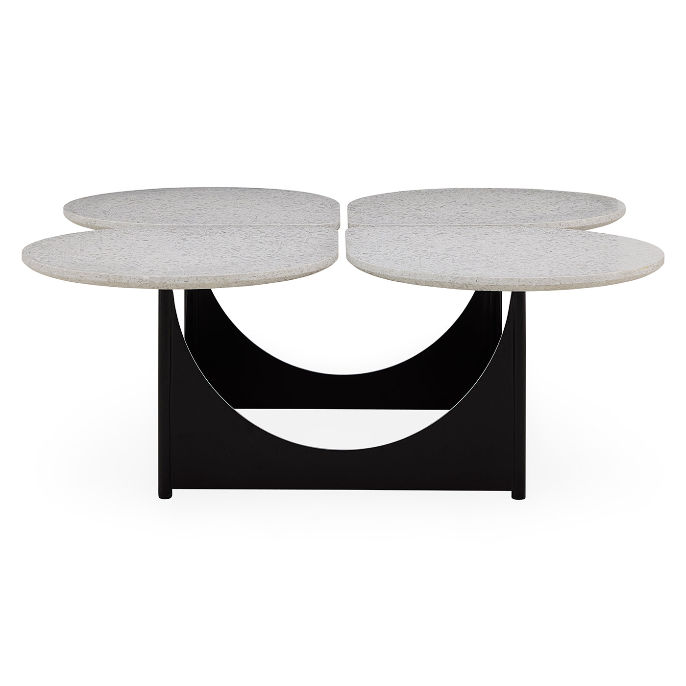 Milano Quatrefoil Cocktail Table side
