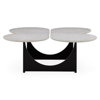 Milano Quatrefoil Cocktail Table side