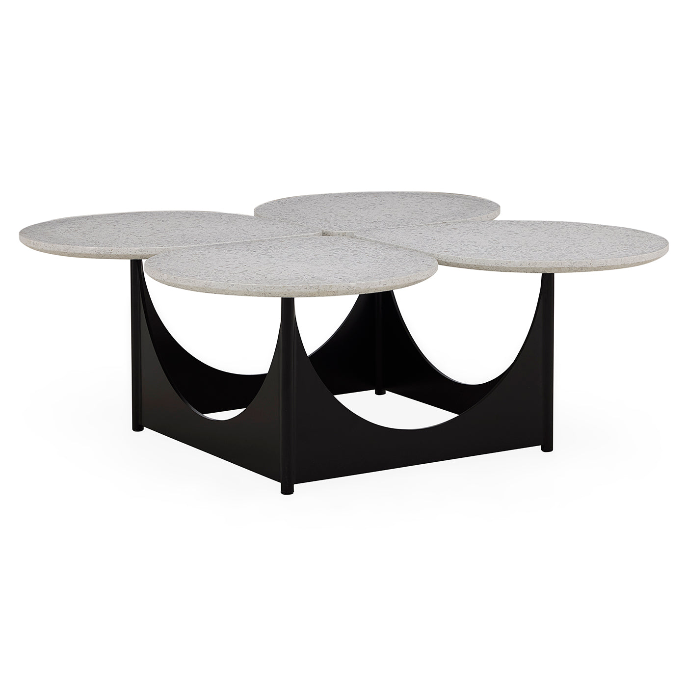 Milano Quatrefoil Cocktail Table