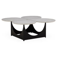 Milano Quatrefoil Cocktail Table