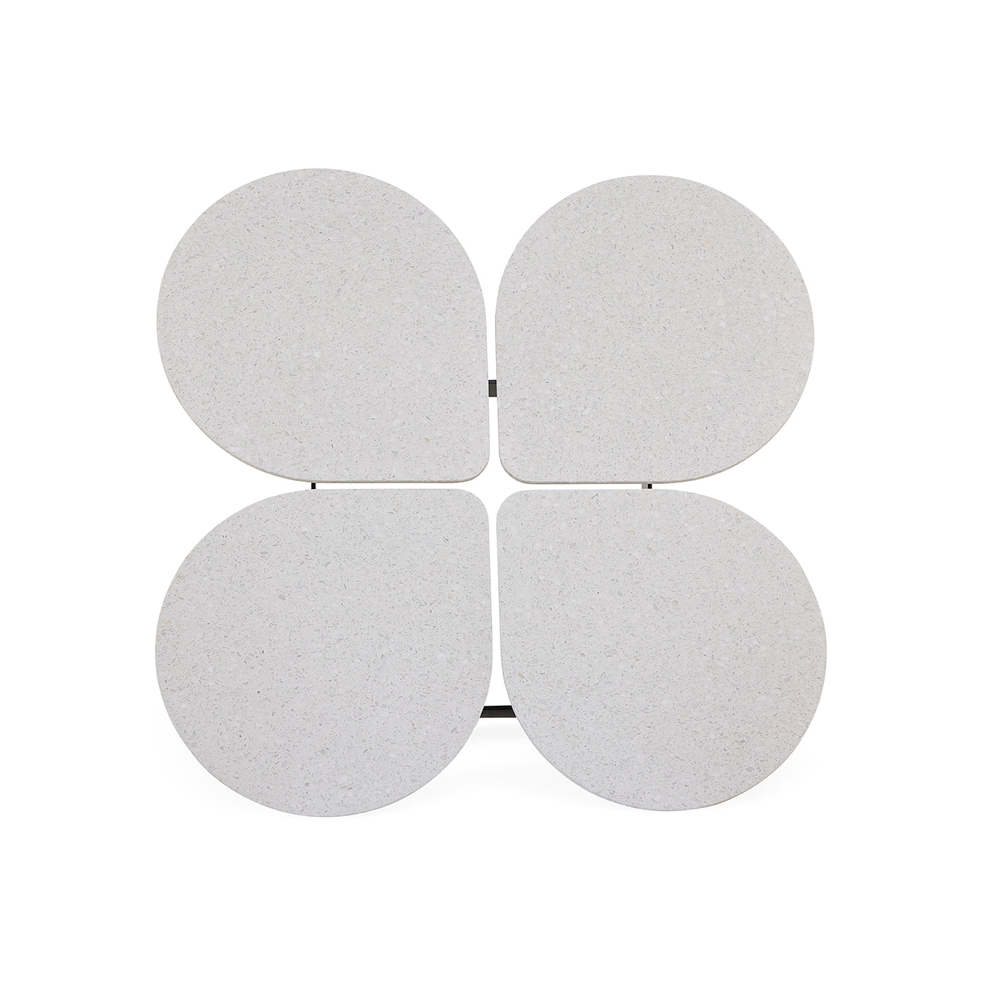 Milano Quatrefoil Cocktail Table top