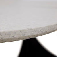 Milano Quatrefoil Cocktail Table material