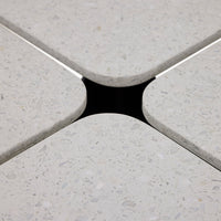 Milano Quatrefoil Cocktail Table detail