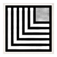 modern focus print black white - view 3