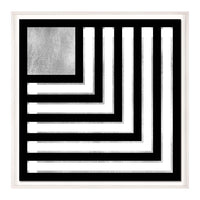 modern focus print black white - view 4