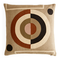 Monterey Bullseye Cushion - front view