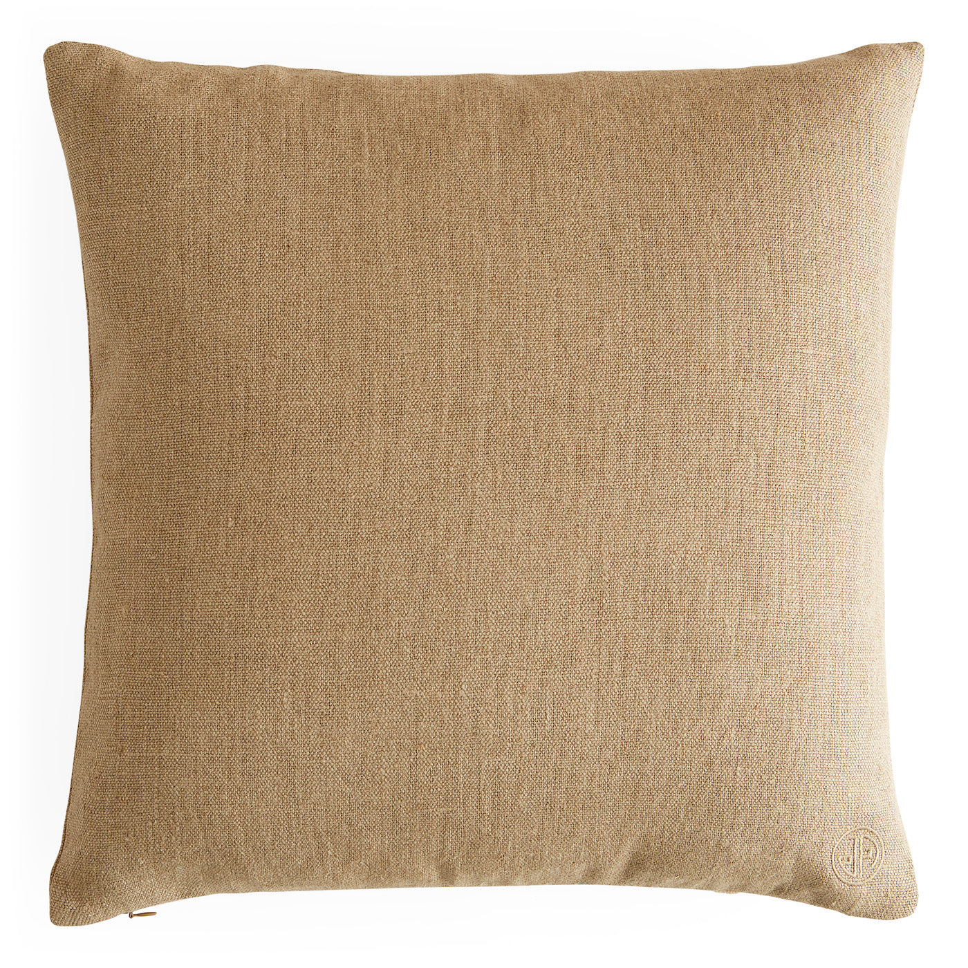 Monterey Bullseye Cushion - Neutral back view