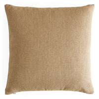Monterey Bullseye Cushion - Neutral back view