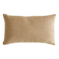 Monterey Circles Pillow - Neutral back view
