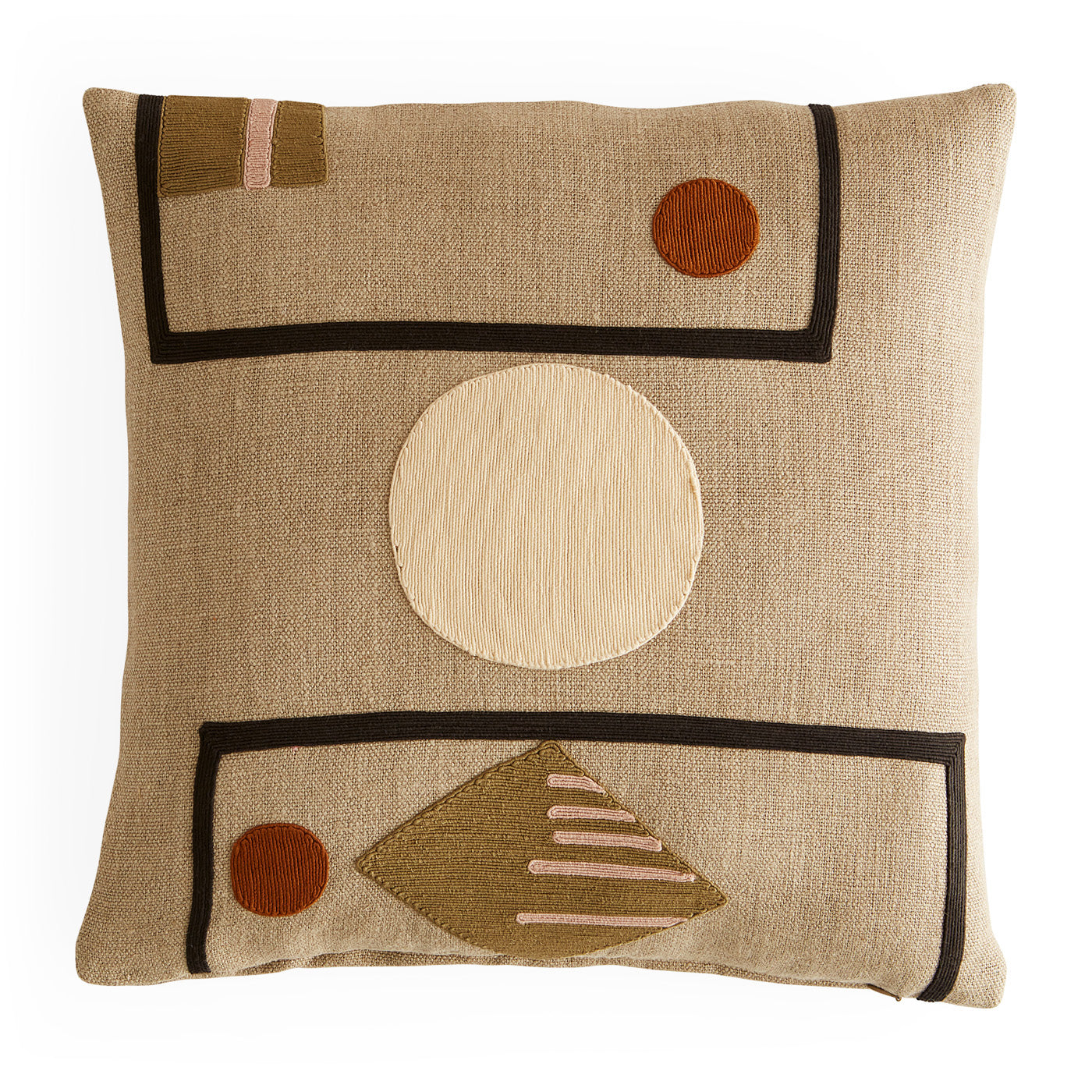 Jonathan Adler Bullseye Pillow - Thumbnail 3