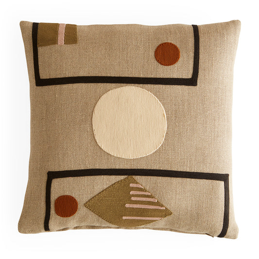 Monterey Shapes Pillow - front view