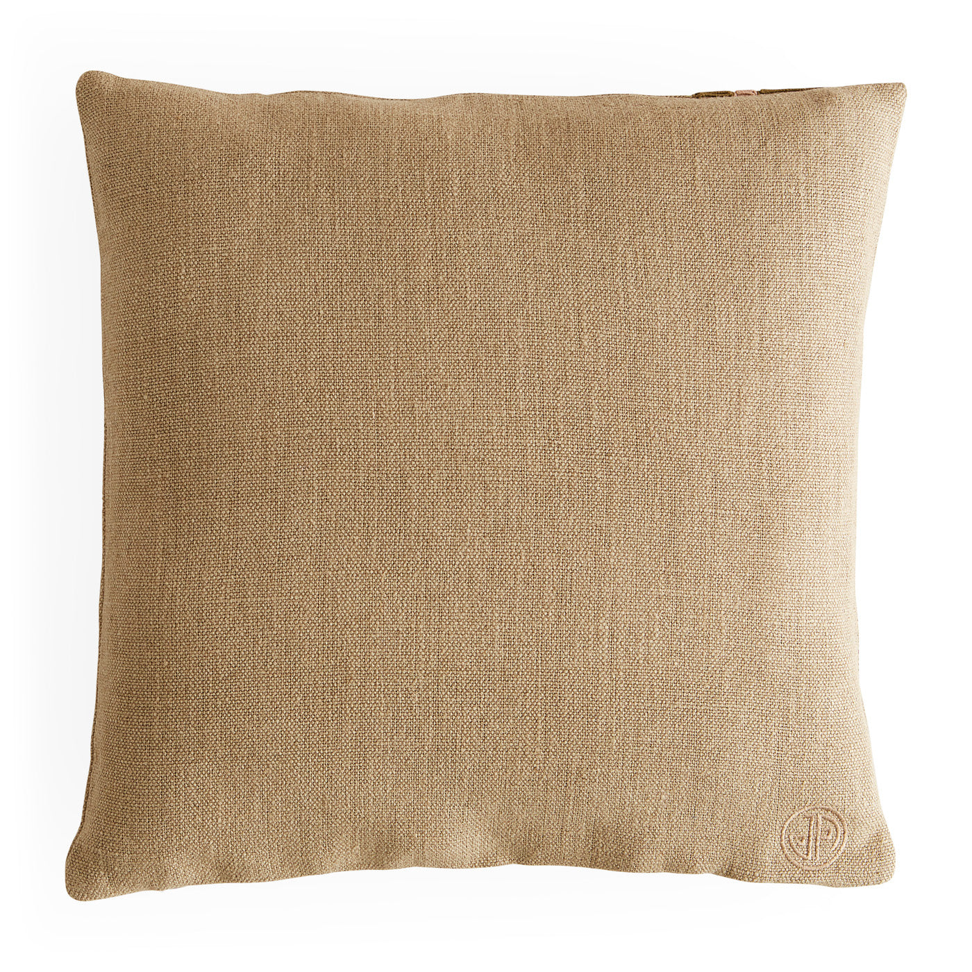 Monterey Shapes Pillow - Neutral back view