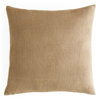 Monterey Triangles Pillow - Solid back view