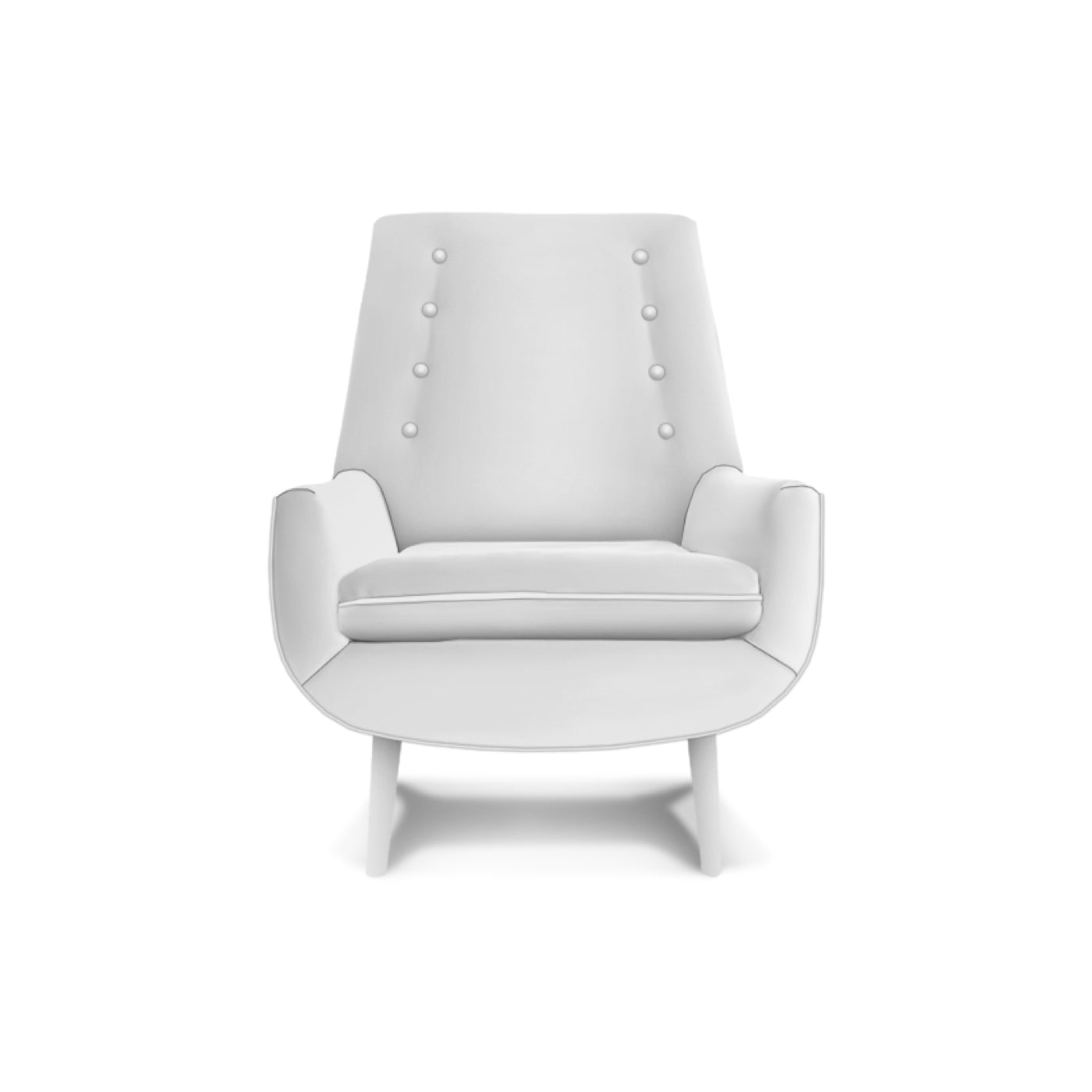 mr. godfrey chair custom default - front view