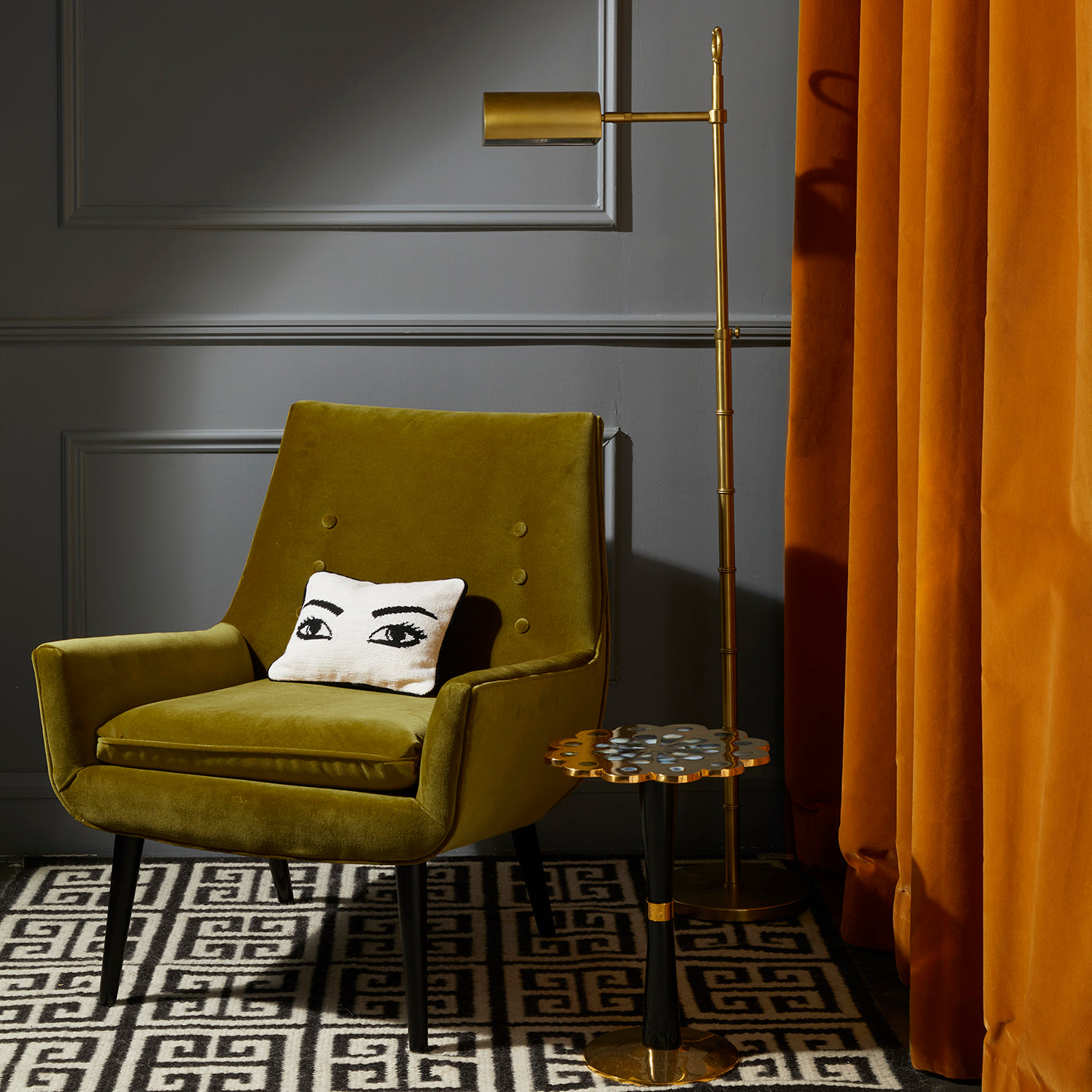 Meurice Task Floor Lamp