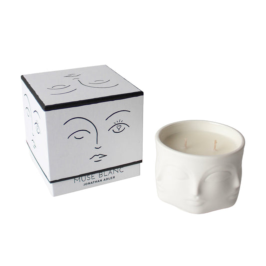 Muse Blanc Candle with box