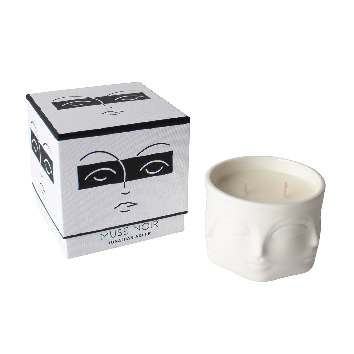 Muse Noir Candle with box
