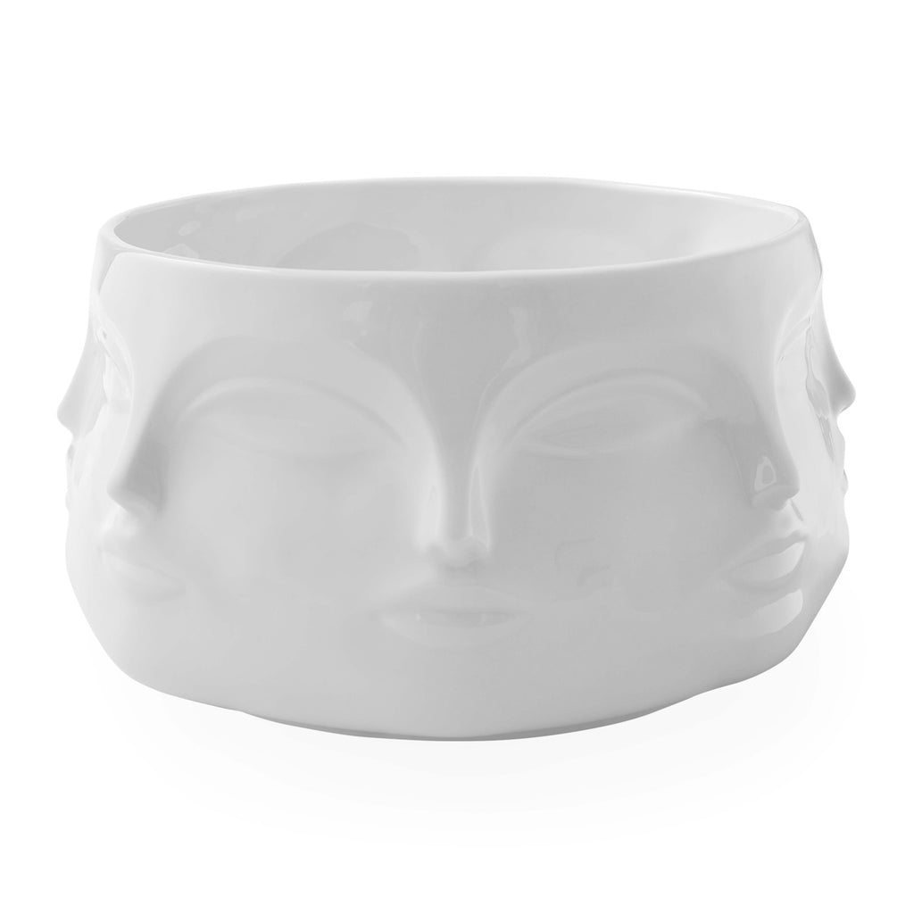 Dora Maar Salad Bowl in Porcelain | Jonathan Adler