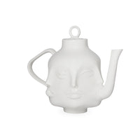 dora maar teapot porcelain white - angle view 2