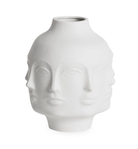 dora maar vace large porcelain white - front view