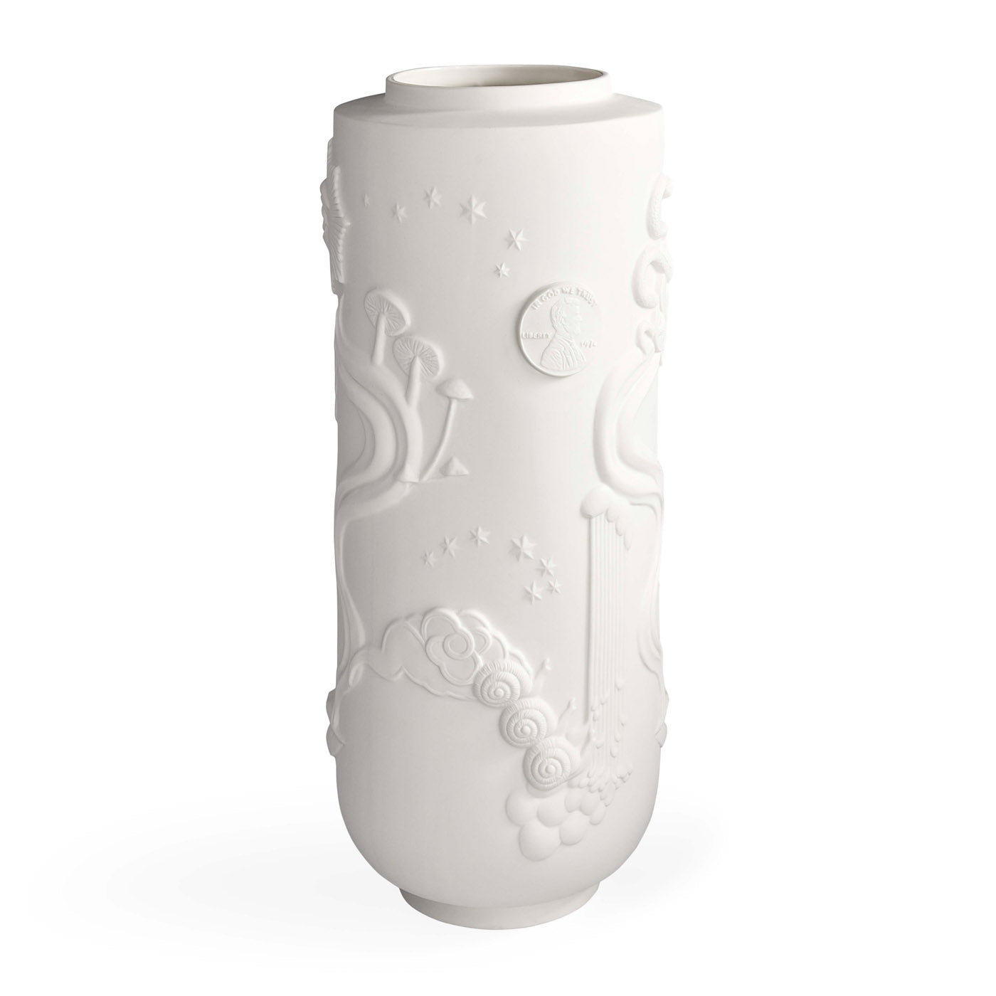 Muse Dreamscape Vase - side view