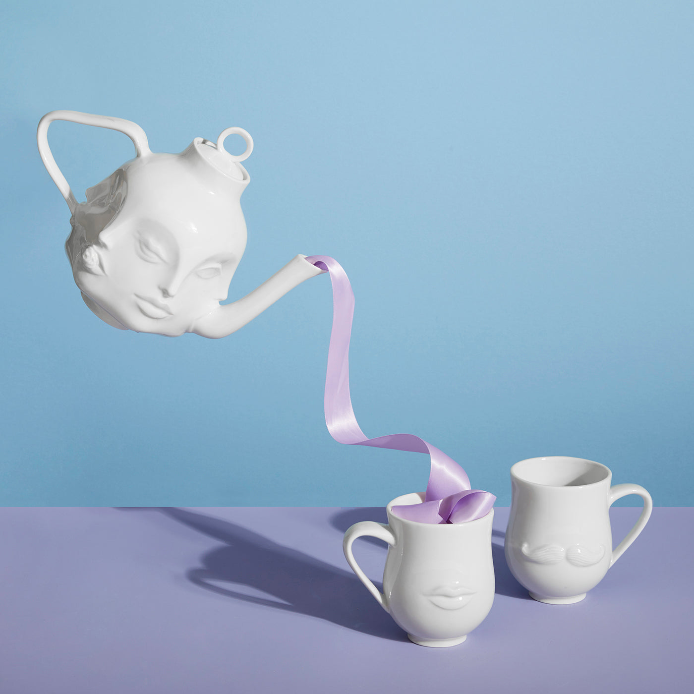 muse tea set collection - styled view 1