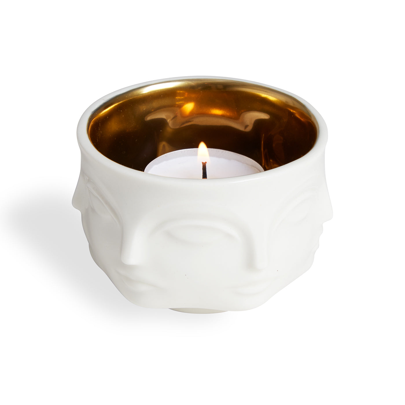 muse votive holder - angle view