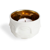 muse votive holder - angle view