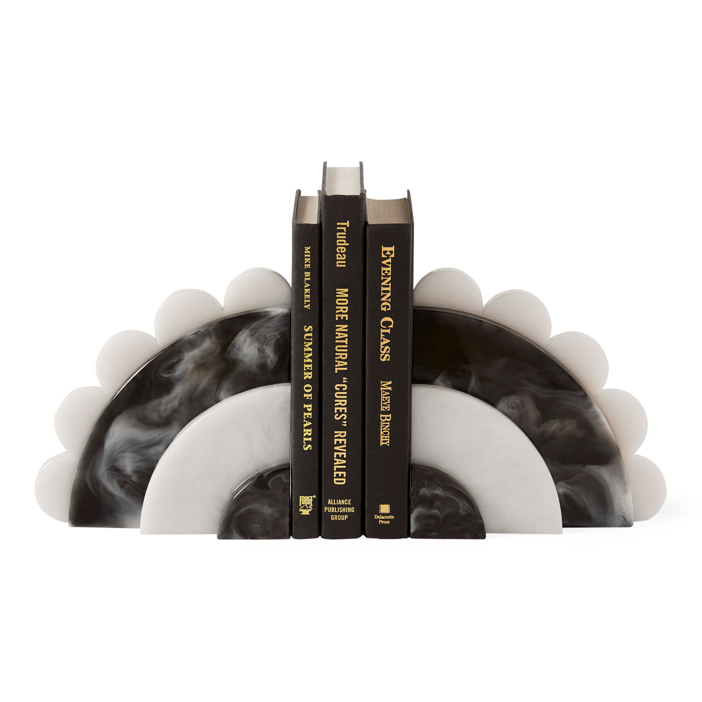 Mustique Bookend Set - front view