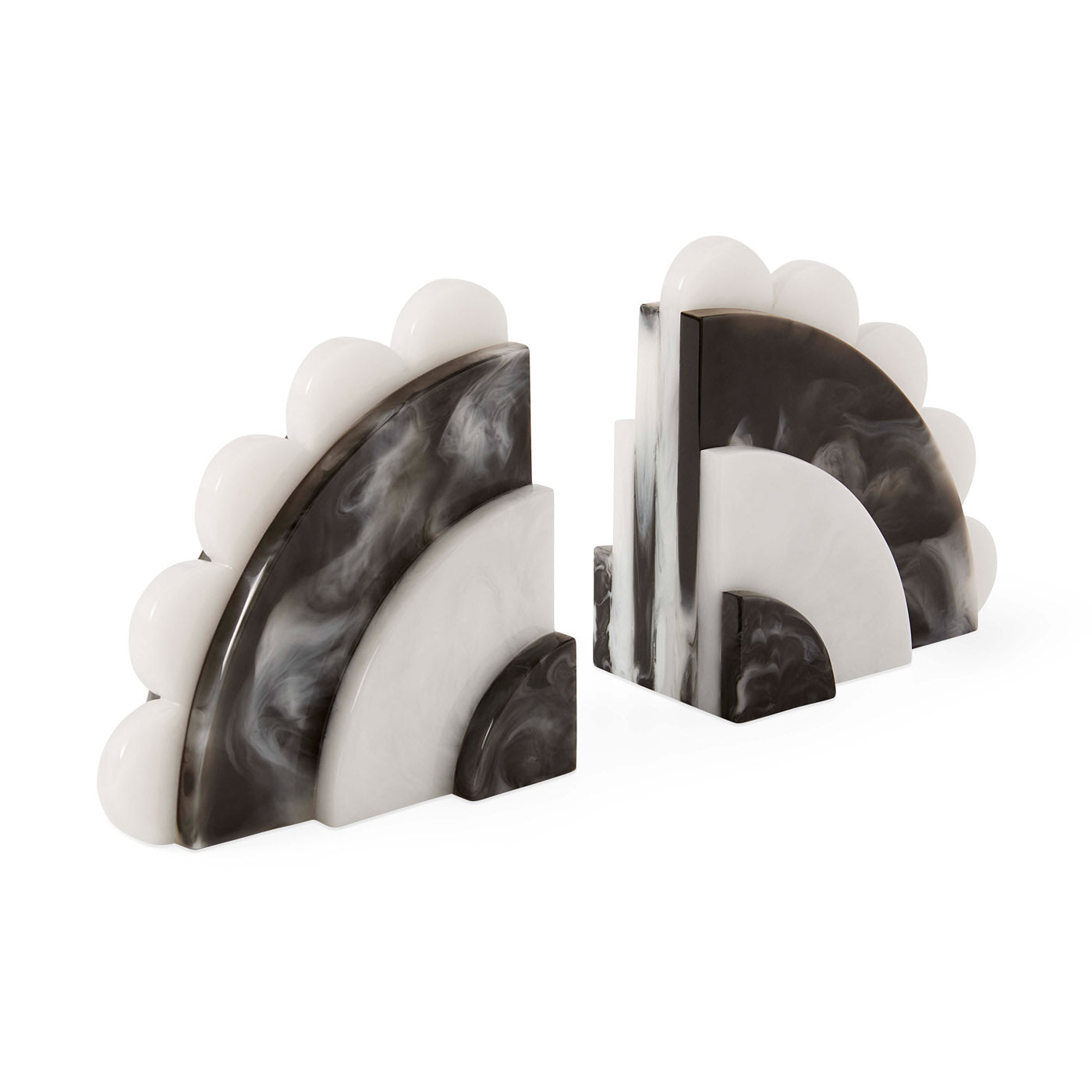 Mustique Bookend Set - angle view