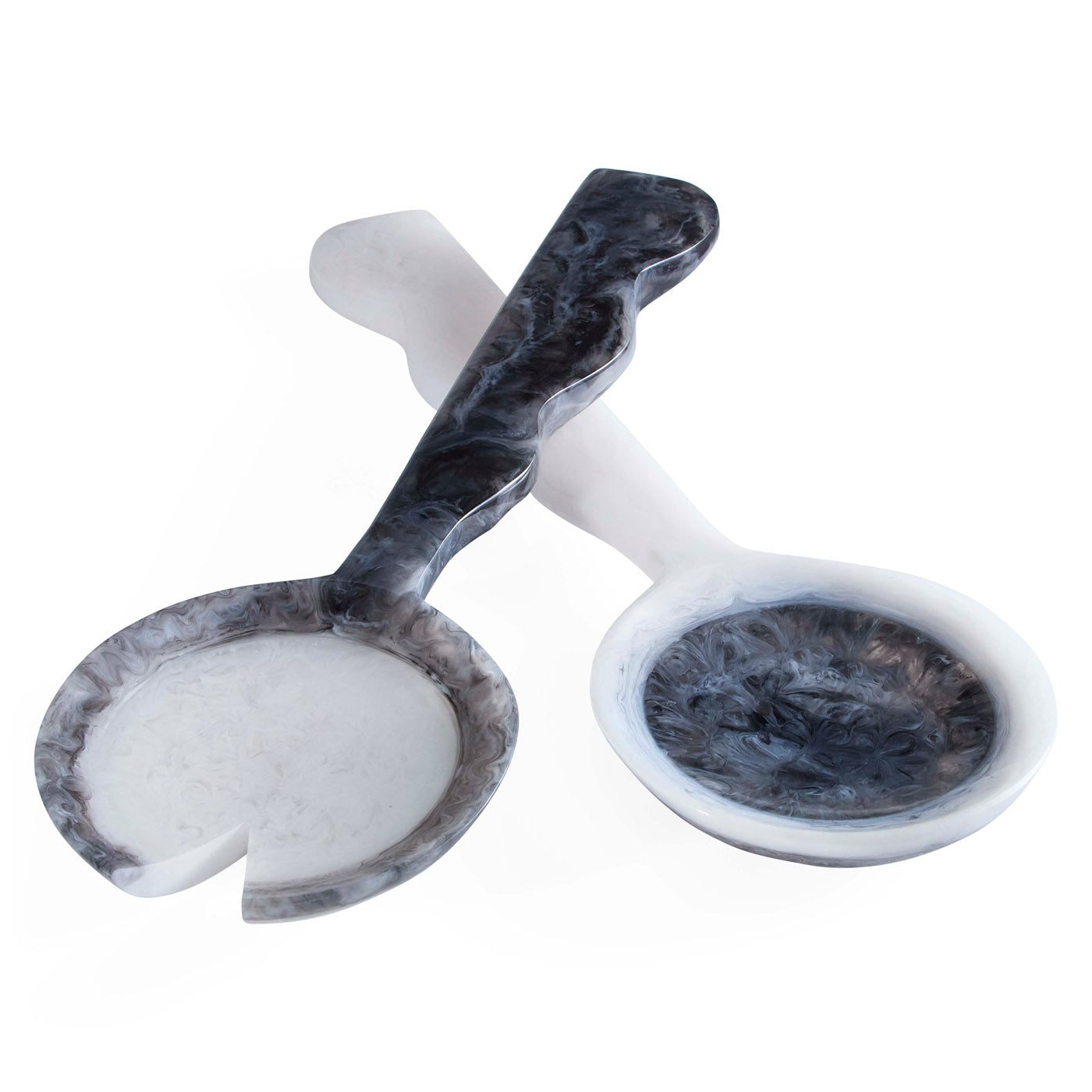 Jonathan Adler Como Ripple Salad Serving Set - Thumbnail 4