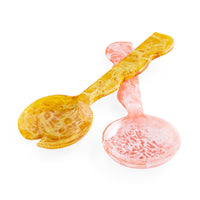 Como Ripple Salad Serving Set