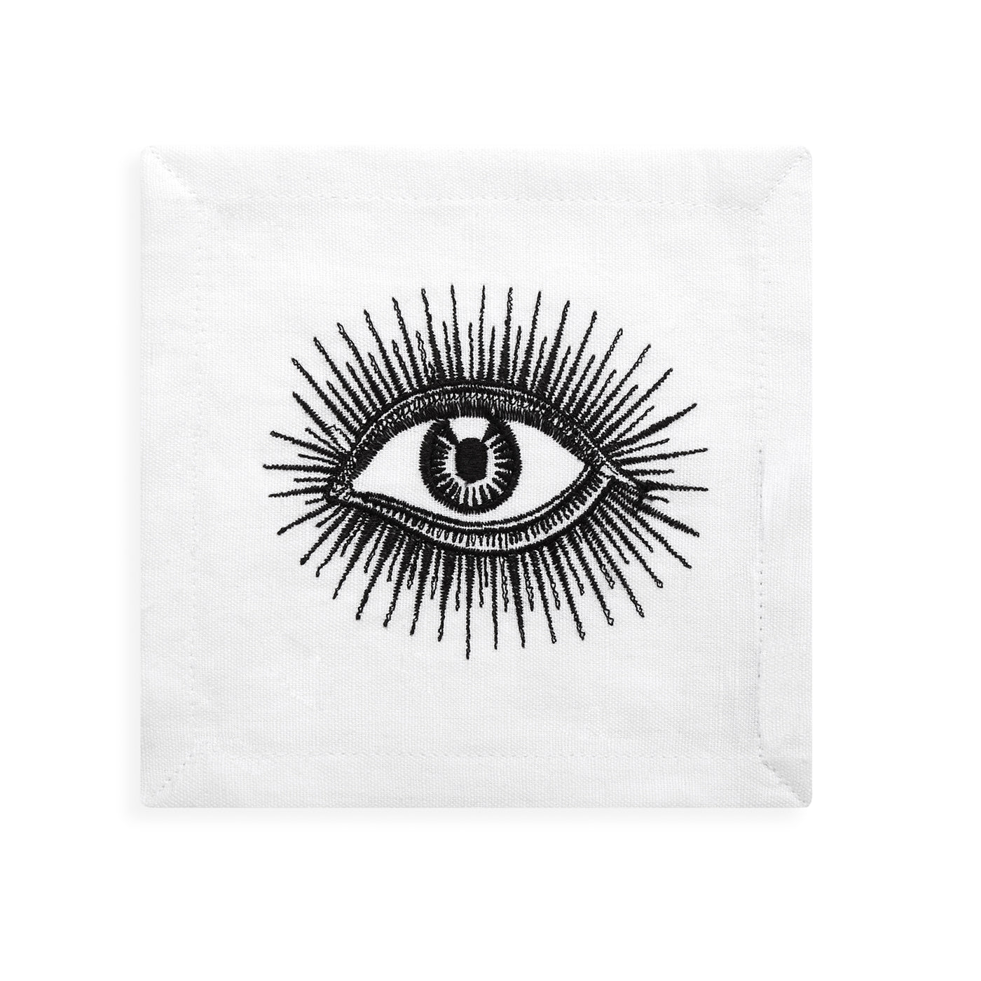 Eyes Cocktail Napkins - front view