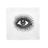 Eyes Cocktail Napkins - front view
